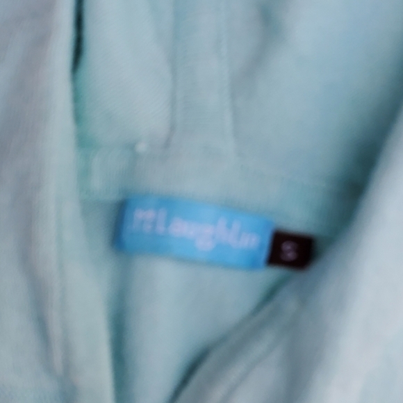 J.McLaughlin palm tree hoodie S‎ - Picture 4 of 8